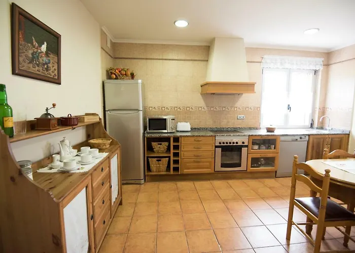 Maria La Carbayeda Casa rural Luanco