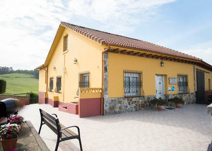 Maria La Carbayeda Landhaus