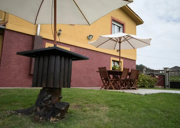 Maria La Carbayeda Landhaus Luanco