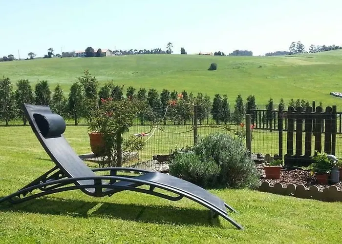 Maria La Carbayeda Landhaus Luanco